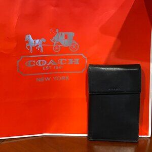 Coach Large Vintage Swing Wallet W/Original Paperwork #7198